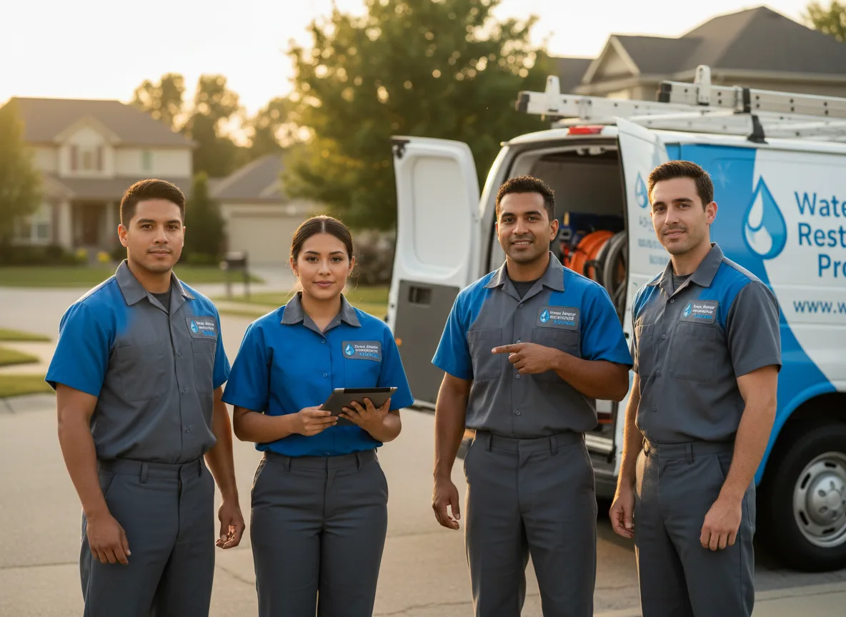 Flood Restoration company in Alexander, IA